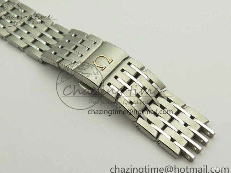 0403 De Ville Hour Vision 41mm SS VSF 1:1 Best Edition White Dial on SS Bracelet A8500 Super Clone Casual 7946